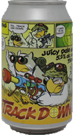 Uiltje Track Down blikje van 33cl